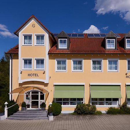 Hotel Alter Wirt Hallbergmoos Kültér fotó