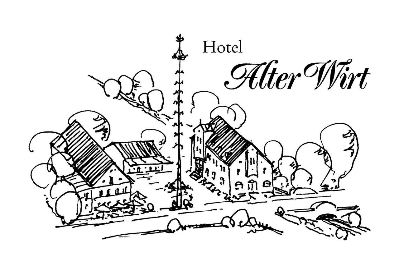 Hotel Alter Wirt Hallbergmoos Kültér fotó