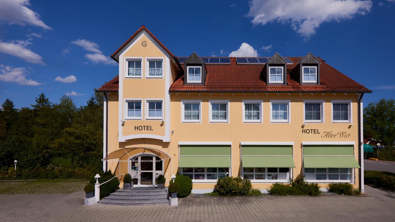 Hotel Alter Wirt Hallbergmoos Kültér fotó